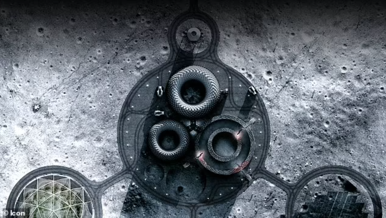 NASA's moon housing plans by 2040: Striking visualizations